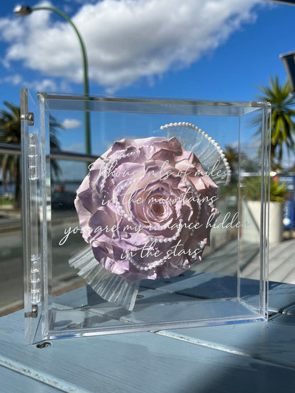 Galaxy Preserved Rose Box