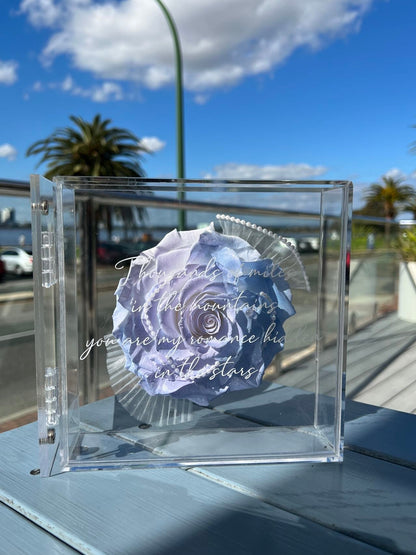 Galaxy Preserved Rose Box