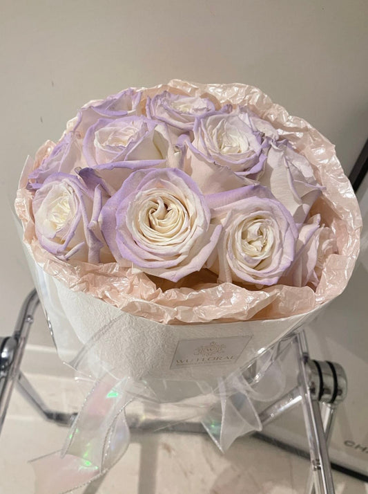 Violet Roses for Passion