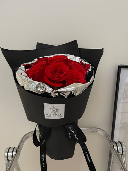 12 Red Rose Bouquet