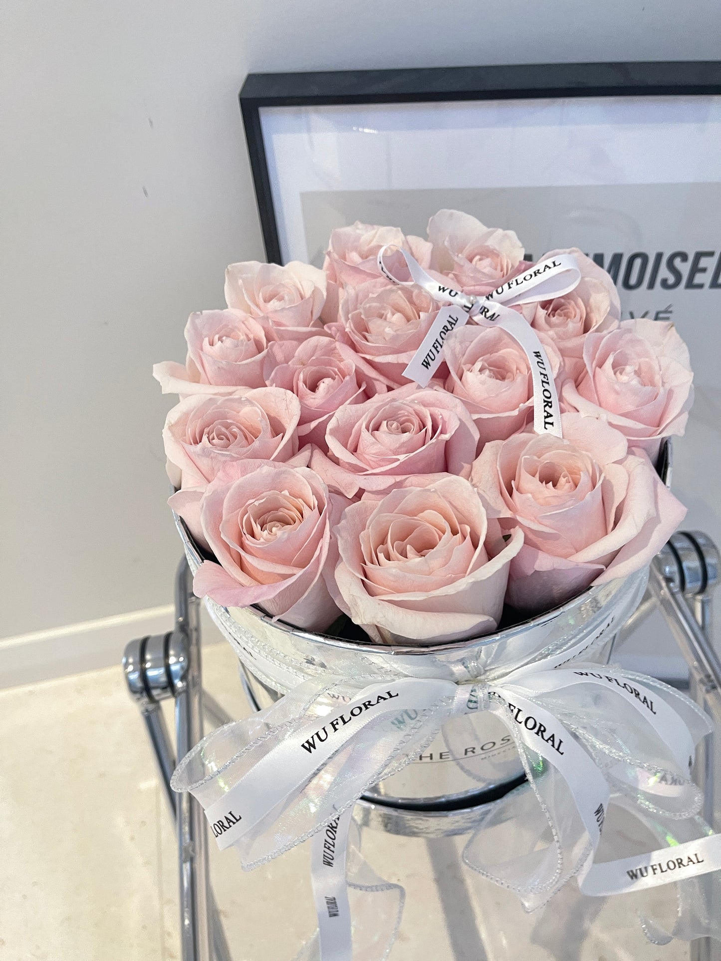 Beautiful dream box- pink rose