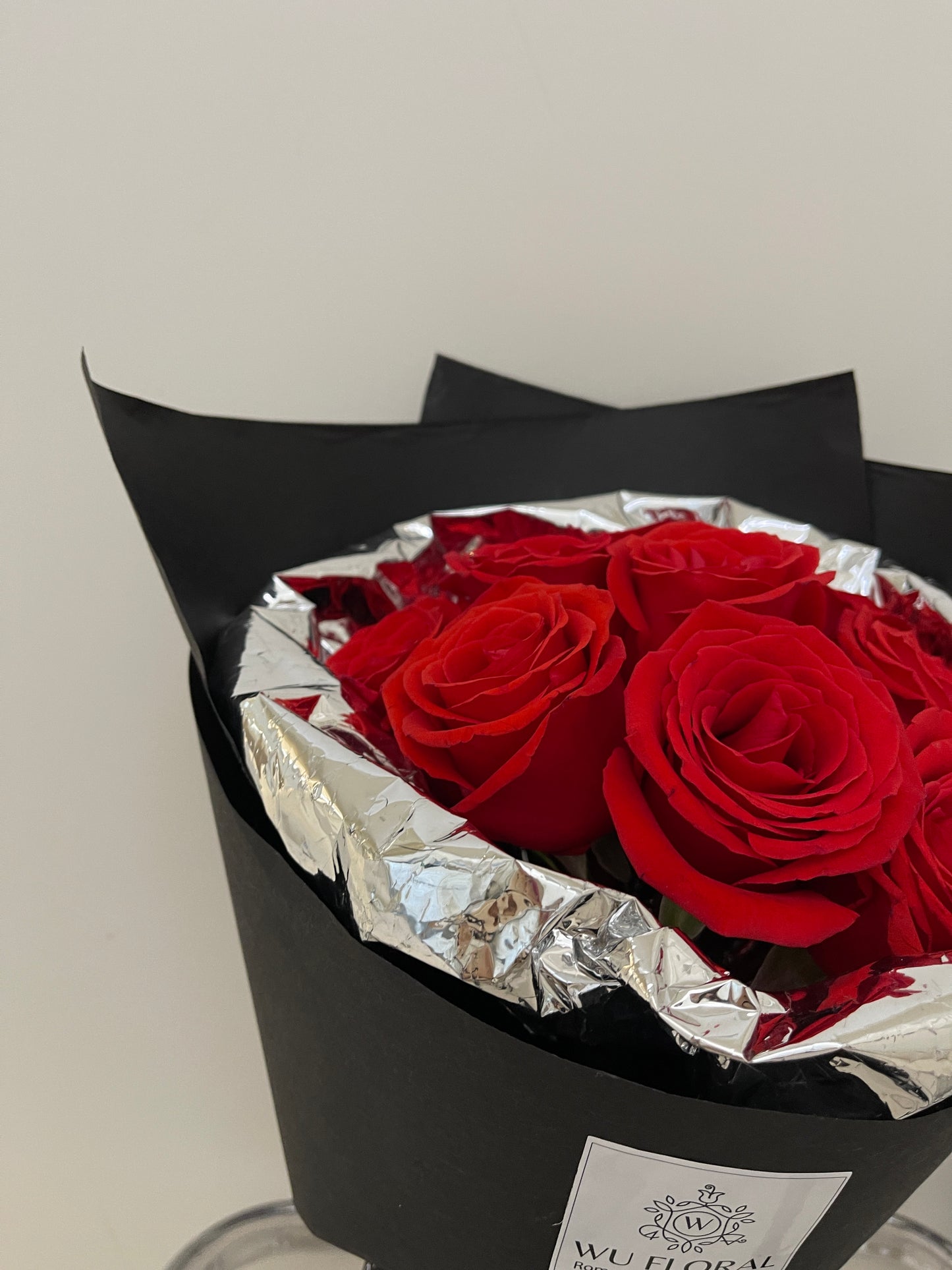 12 Red Rose Bouquet