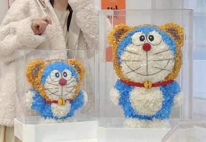 Doraemon Eternal flower Figure