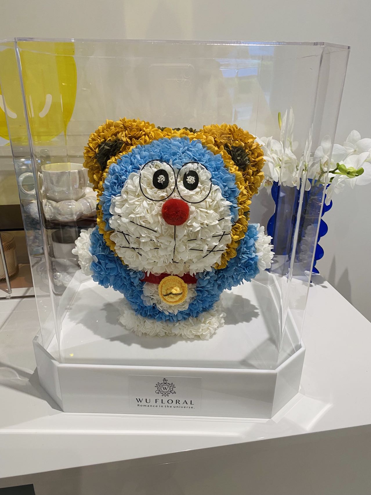 Doraemon Eternal flower Figure