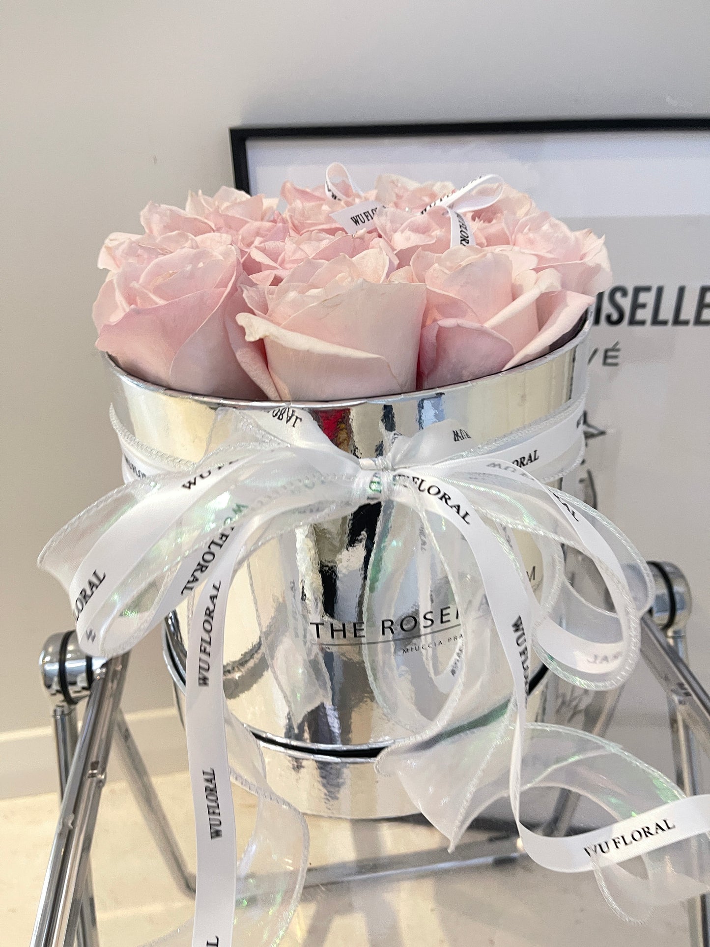 Beautiful dream box- pink rose